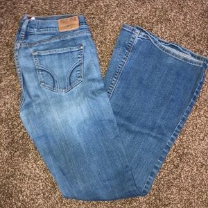Hollister low rise flare jeans